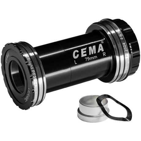 Movimento centrale Cema bbright46 sram gxp sg3 rivestito in ceramica nero
