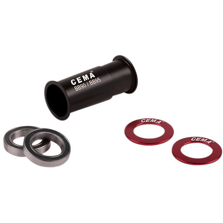 Movimento centrale Cema bb90-bb95 Shimano SG3 rivestito in ceramica
