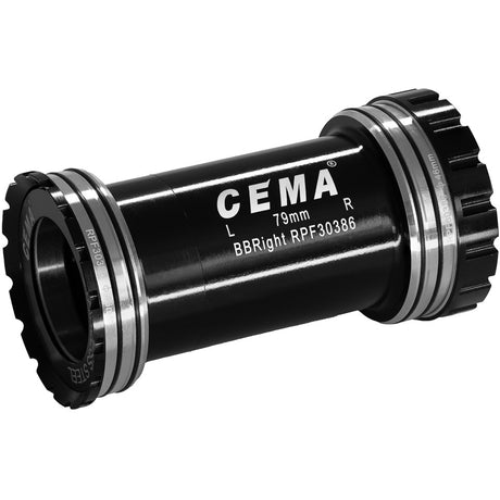 Movimento centrale Cema bbright46 sram dub sg3 rivestito in ceramica nero