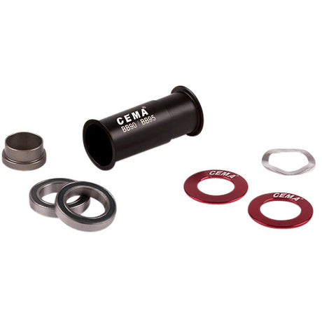 Movimento centrale Cema bb90-bb95 sram gxp sg3 rivestito in ceramica