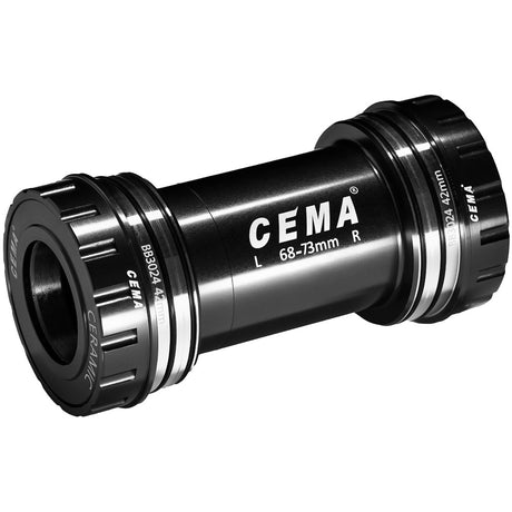 Movimento centrale Cema BB30 Shimano SG3 rivestito in ceramica nero