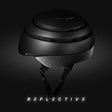 Closca passante per casco riflettente nero l 60-63cm