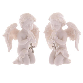 Cherubino con croce scintillante