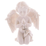Cherubino con croce scintillante