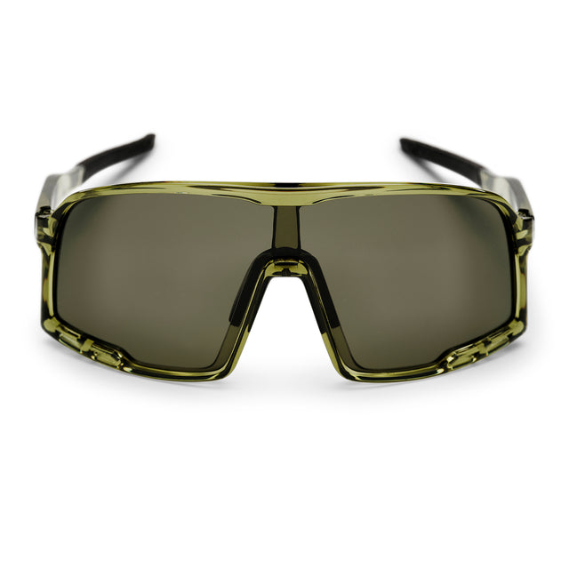 Occhiali Chpo Henrik Forest Green specchio verde