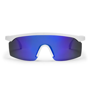 Occhiali Chpo lelle bianco specchio blu