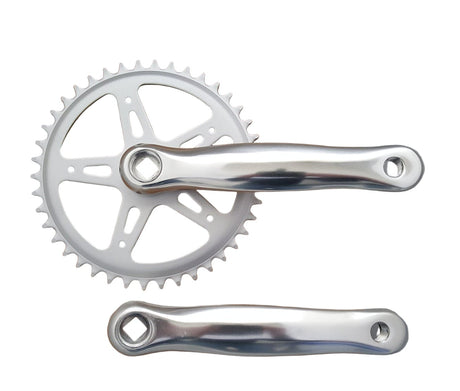 Set di manovella a catena CL011 42t 170mm 3 32 argento