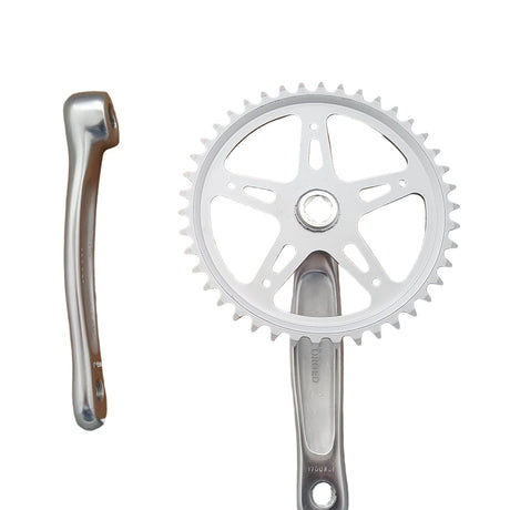 Set di manovella a catena CL011 42t 170mm 3 32 argento