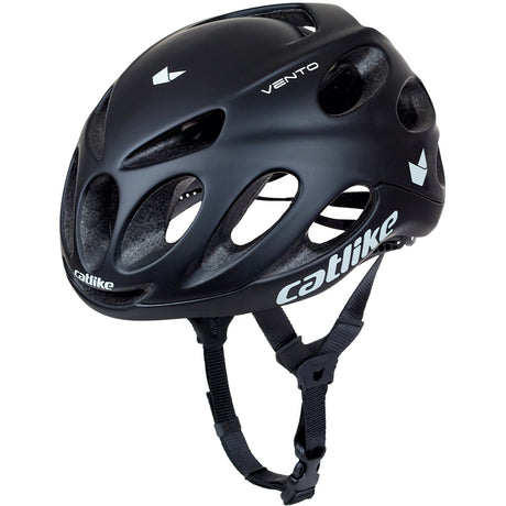Casco da corsa Catlike vento taglia m 55-57cm nero opaco