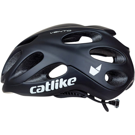 Casco da corsa Catlike vento taglia m 55-57cm nero opaco