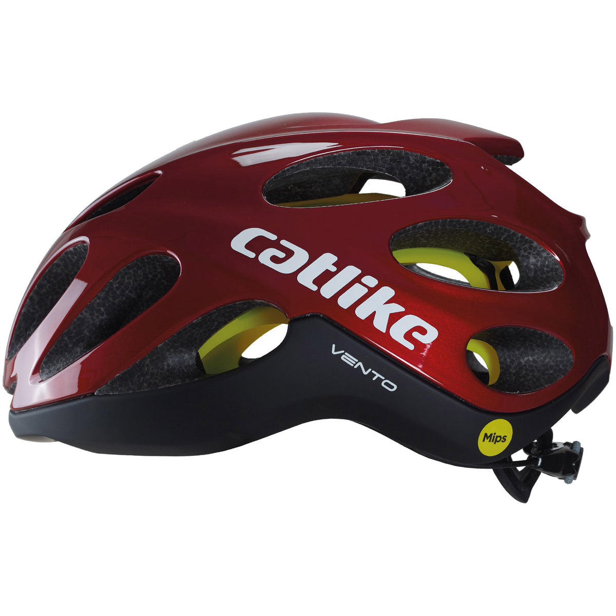 Casco da corsa Catlike Vento Mips taglia L 58-60cm rosso metallizzato