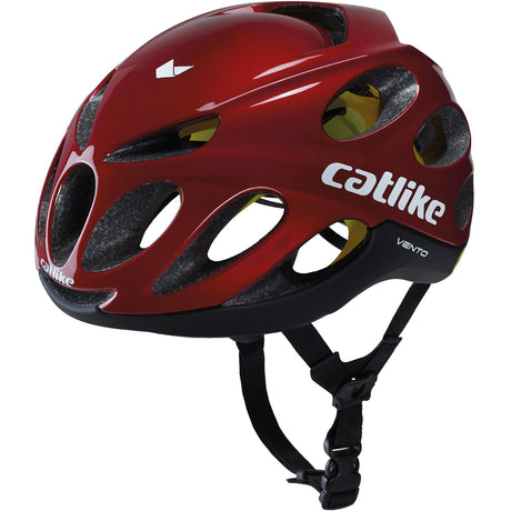 Casco da corsa Catlike vento mips taglia m 55-57cm rosso metallizzato