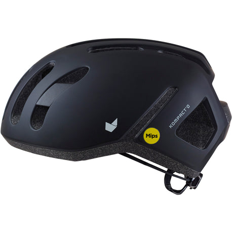 Casco urbano Catlike kompact'o ii taglia s nero lucido