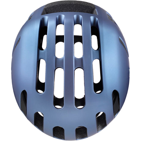 Casco urbano Catlike kompact'o ii taglia l blu metallizzato opaco