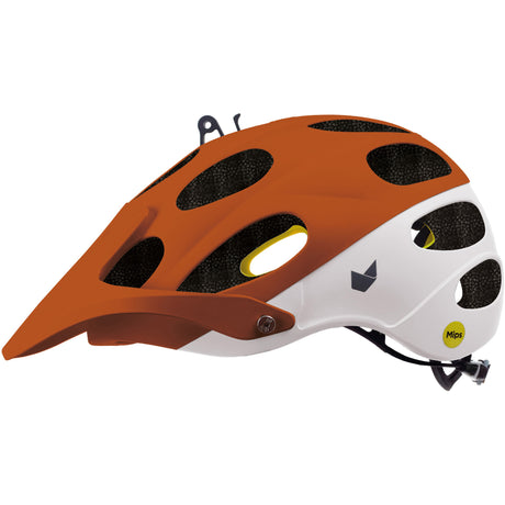 Casco mtb Catlike yelmo mips taglia l 60-61cm oro bianco