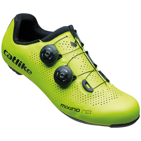 Scarpe da corsa Catlike mixino rc1 carbonio taglia 47 fluo