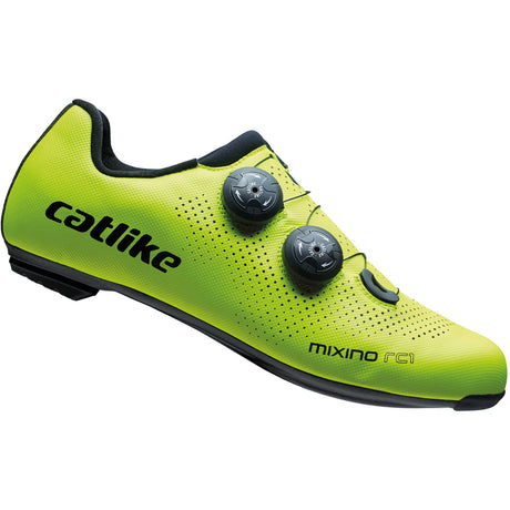 Scarpe da corsa Catlike mixino rc1 carbonio taglia 47 fluo