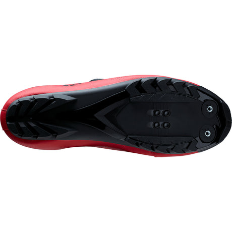 Scarpe mtb Catlike Whisper x1 mtb nylon taglia 41 rosse