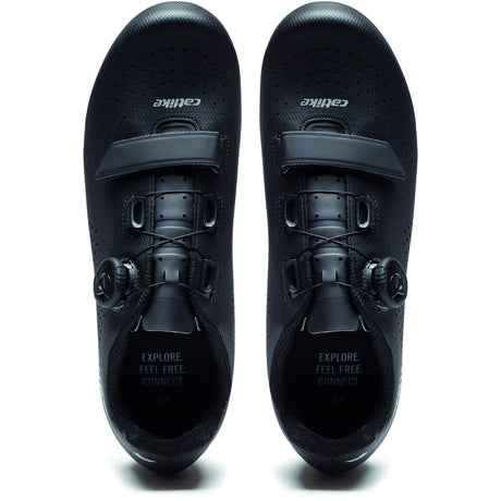 Scarpe da corsa Catlike kompact'o r1 nylon 36 nere