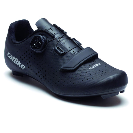 Scarpe da corsa Catlike kompact'o r1 nylon 46 nere