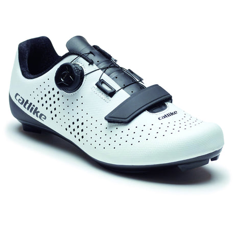 Scarpe da corsa Catlike kompact'o r1 nylon 36 bianche