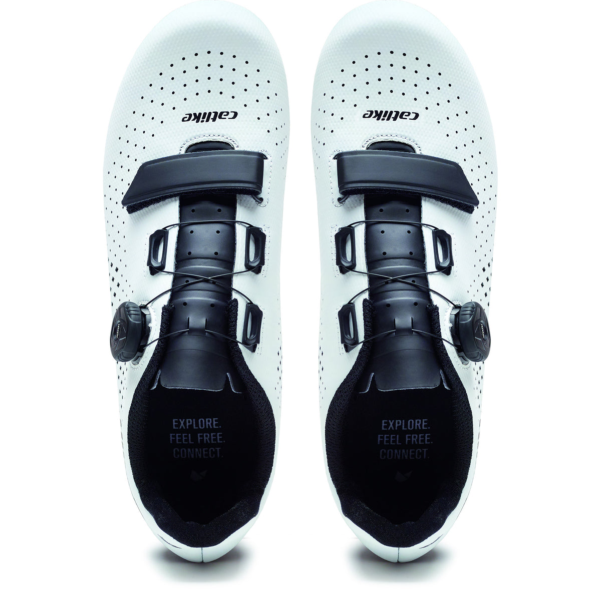 Scarpe da corsa Catlike kompact'o r1 nylon 37 bianche