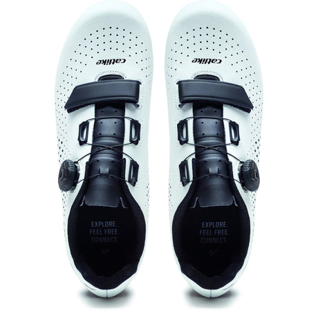 Scarpe da corsa Catlike kompact'o r1 nylon 40 bianco