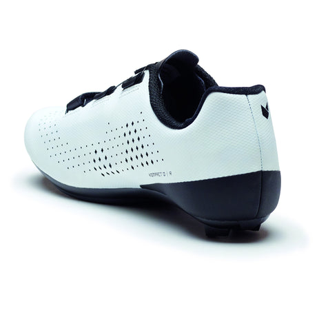 Scarpe da corsa Catlike kompact'o r1 nylon 46 bianche