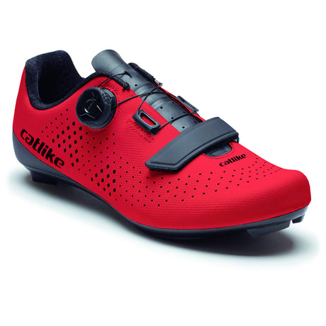 Scarpe da corsa Catlike kompact'o r1 nylon 42 rosse