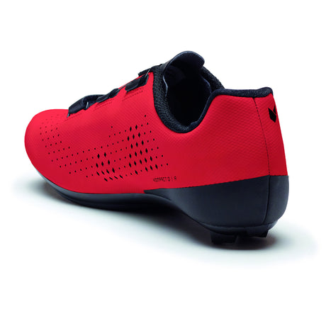 Scarpe da corsa Catlike kompact'o r1 nylon 42 rosse