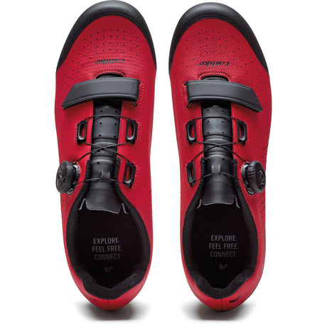 Scarpe mtb Catlike kompact'o x1 nylon taglia 36 rosse