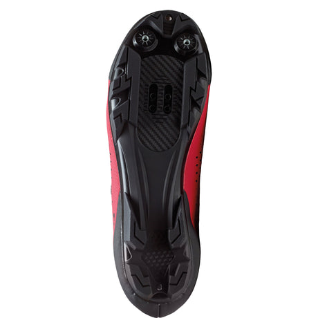 Scarpe mtb Catlike kompact'o x1 nylon taglia 45 rosse