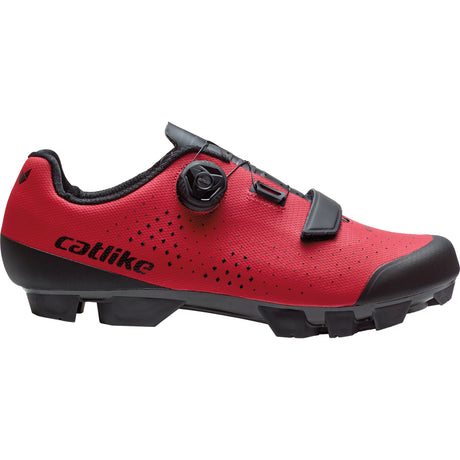 Scarpe mtb Catlike kompact'o x1 nylon taglia 47 rosse