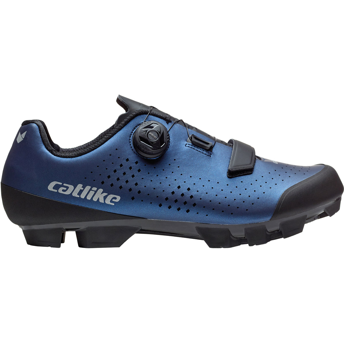 Scarpe mtb Catlike kompact'o x1 nylon taglia 37 blu