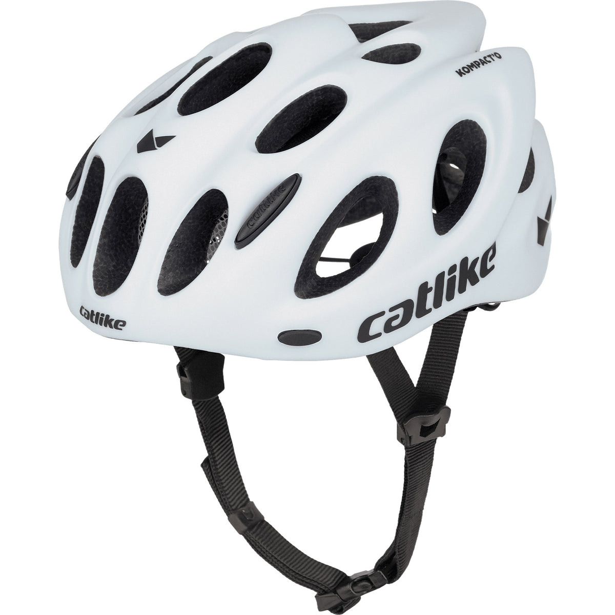 Casco urbano Catlike compact'o taglia l 59-61 cm bianco opaco