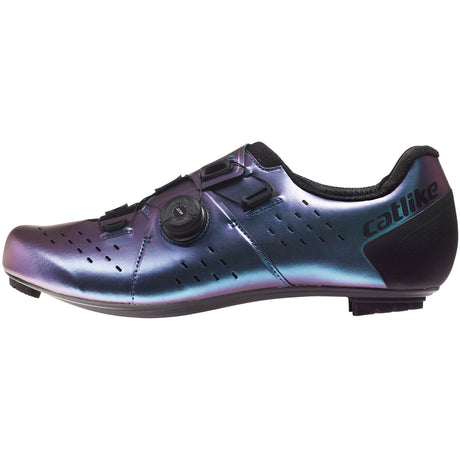 Scarpe da corsa Buzaglo catlike sussurro r2 taglia 39 blu metallizzato