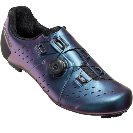 Buzaglo scarpe da corsa catlike sussurro r2 taglia 41 blu metallizzato