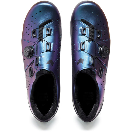 Buzaglo scarpe da corsa catlike sussurro r2 taglia 41 blu metallizzato
