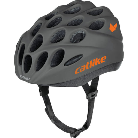 Casco per bambini Catlike gattino taglia xs 49-52 cm grigio