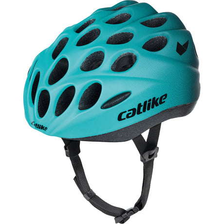 Casco per bambini Catlike gattino taglia xs 49-52 cm acquamarina