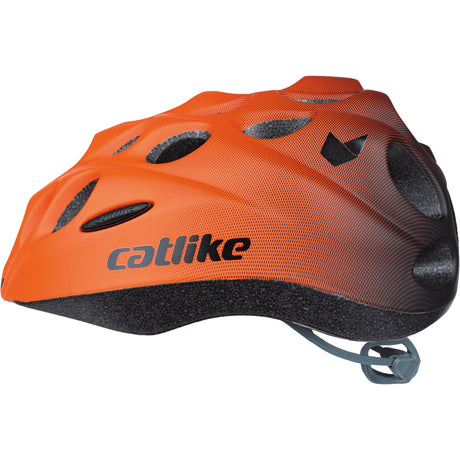Casco per bambini Catlike gattino taglia m 55-58 cm arancione