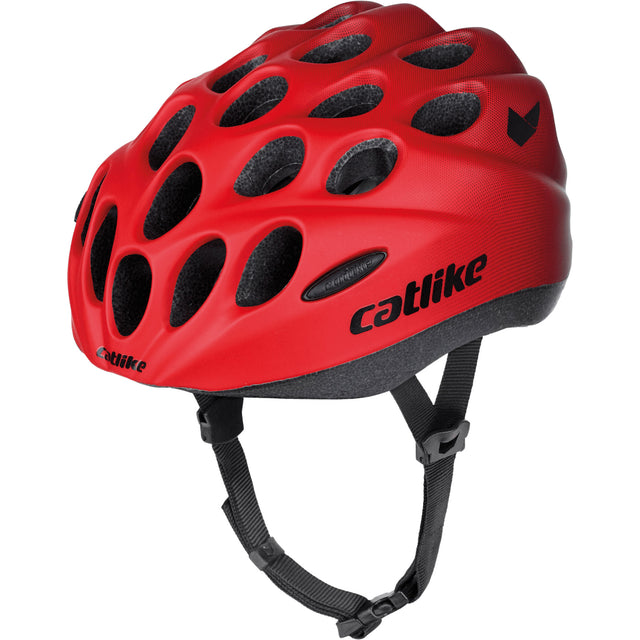 Casco per bambini Catlike gattino taglia s 52-55 cm rosso