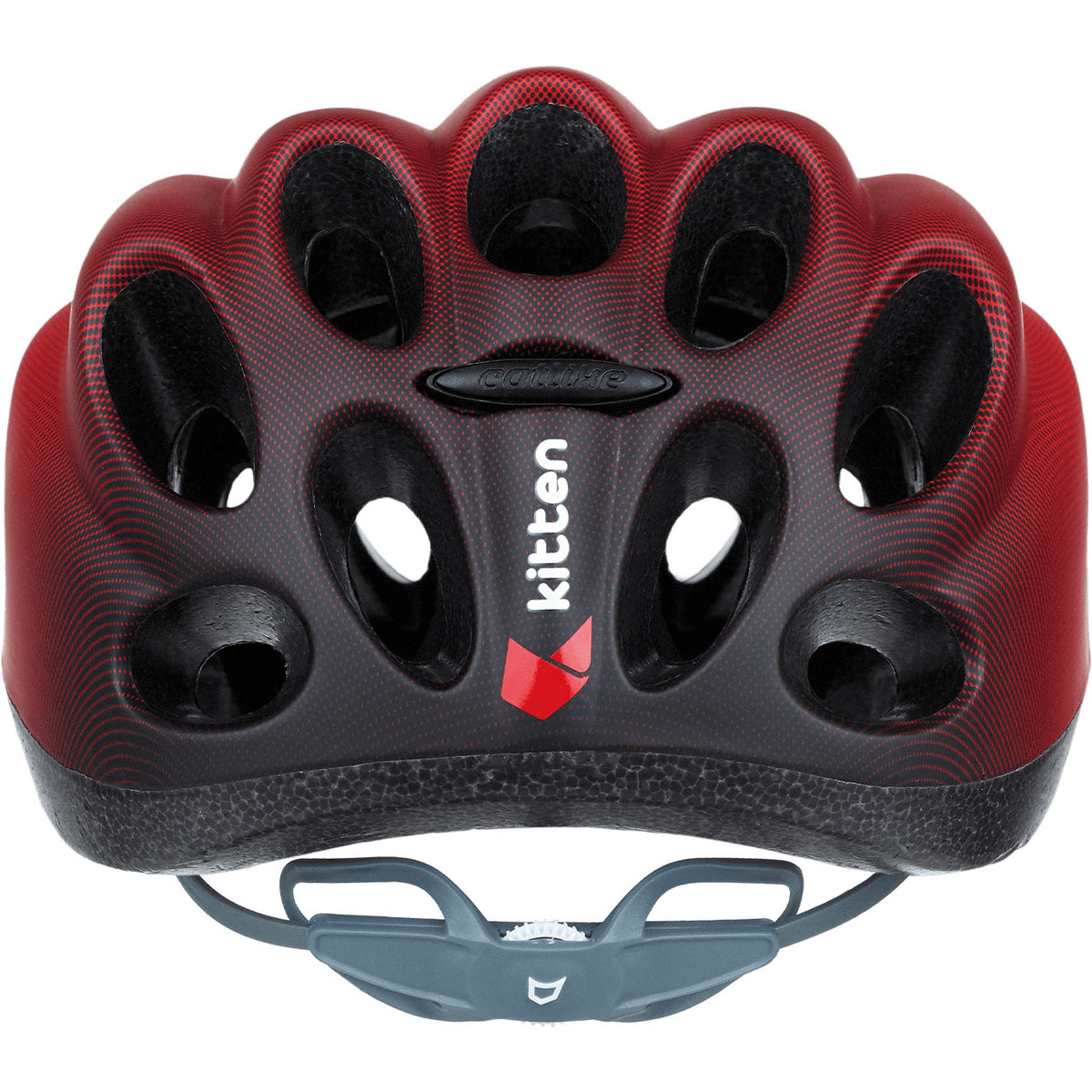 Casco per bambini Catlike gattino taglia m 55-58 cm rosso