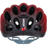 Casco per bambini Catlike gattino taglia m 55-58 cm rosso