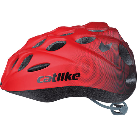 Casco per bambini Catlike gattino taglia m 55-58 cm rosso