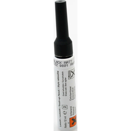Pennarello Cortina nero uzz 0001 opaco