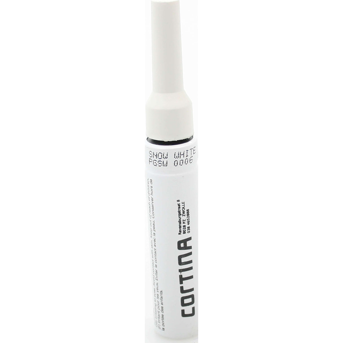 Pennarello Cortina bianco neve pgsw 0006 gloss