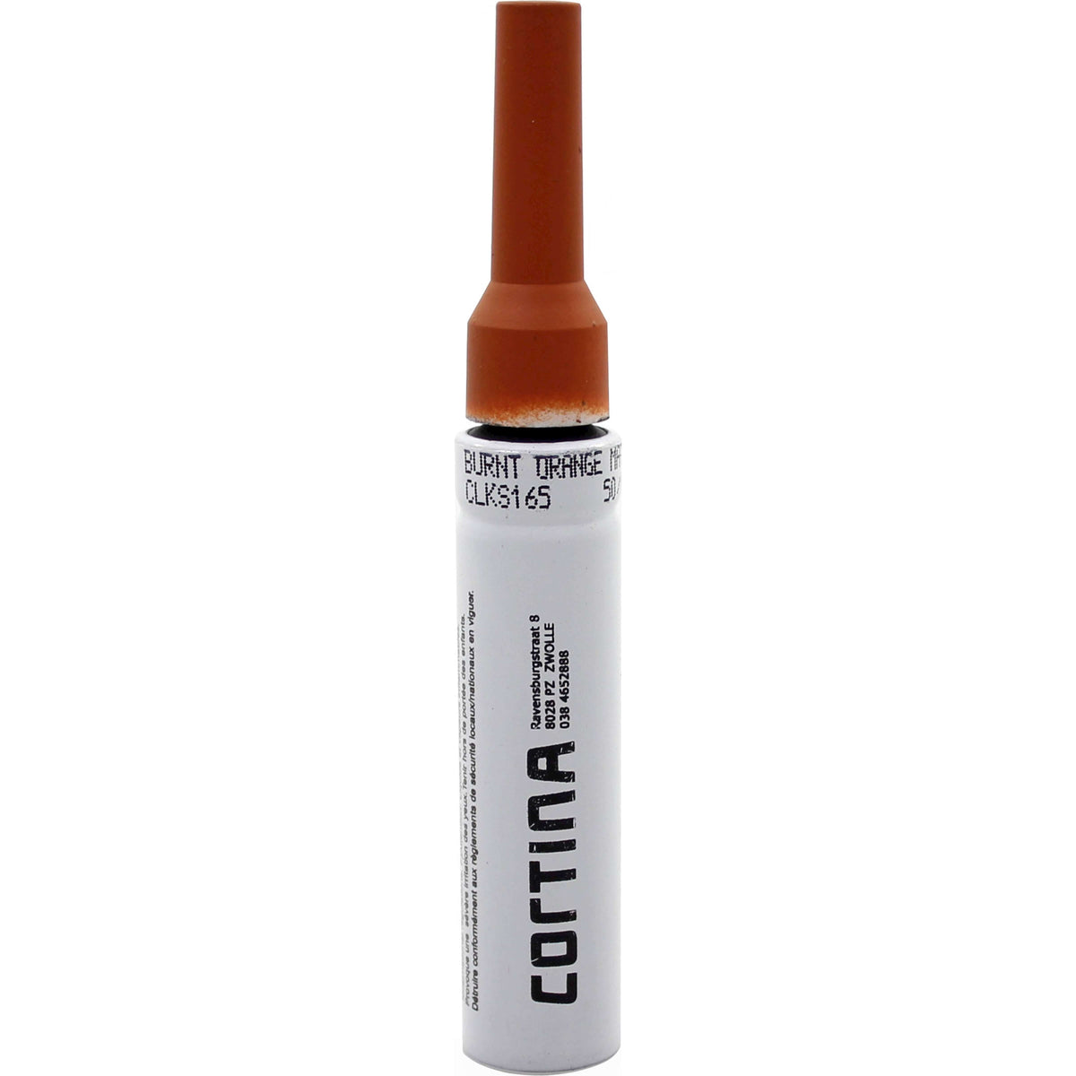 Pennarello Cortina arancione bruciato ubrw 65050 opaco