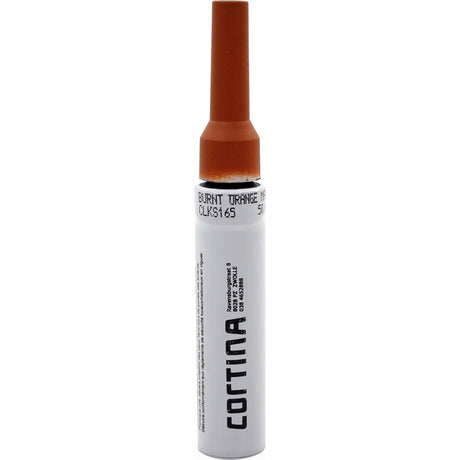 Pennarello Cortina arancione bruciato ubrw 65050 opaco