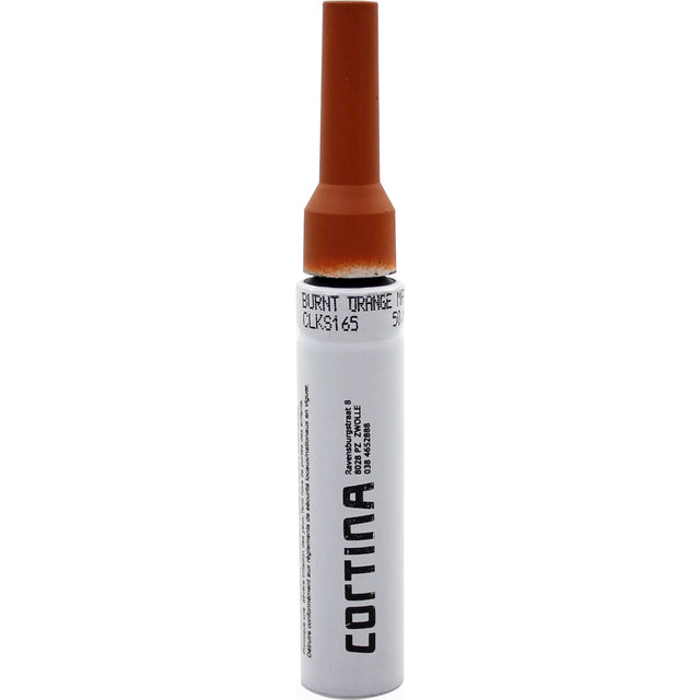 Pennarello Cortina arancione bruciato ubrw 65050 opaco